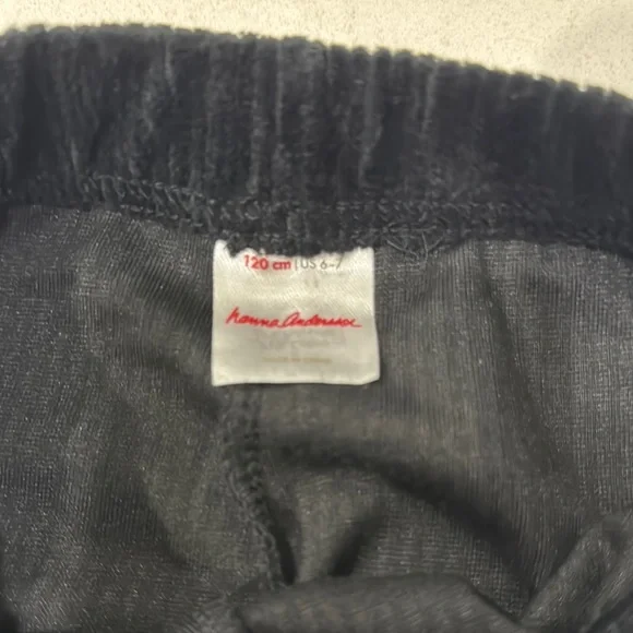 Black Corduroy Pants - Picture 2 of 3